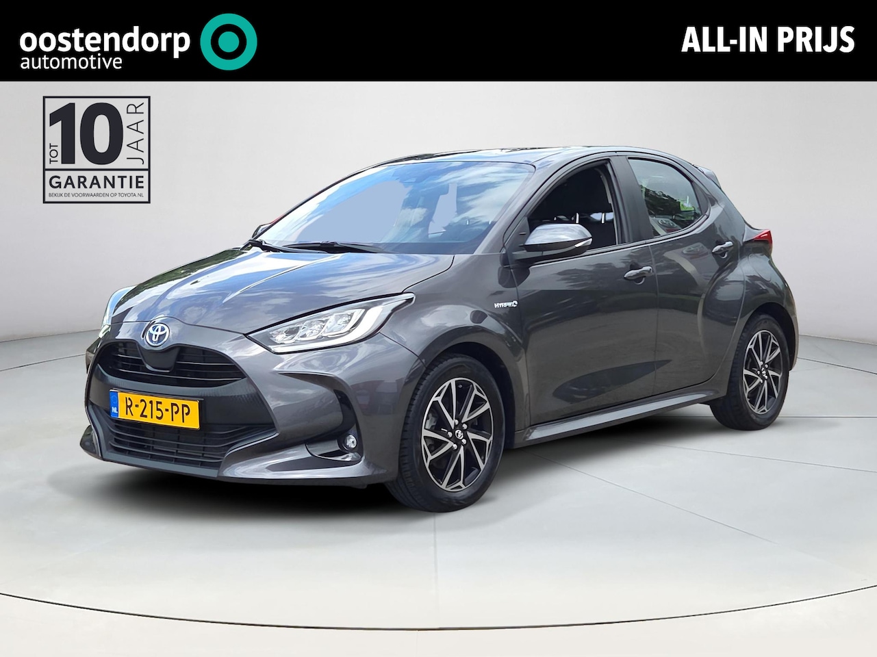Toyota Yaris - 1.5 Hybrid Dynamic Automaat | Apple CarPlay | LED | Stoelverw. | Rijklaar incl. garantie | - AutoWereld.nl