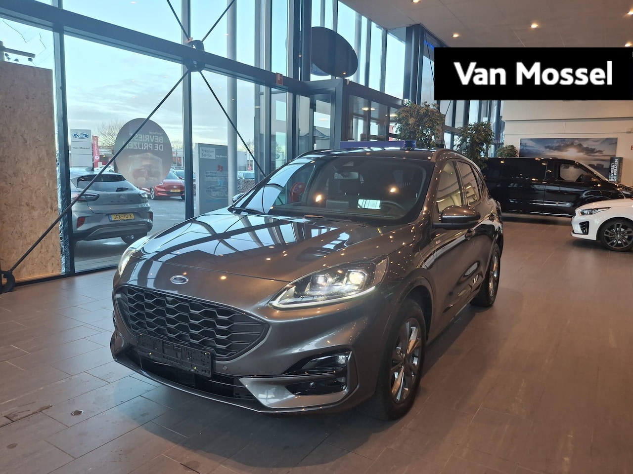 Ford Kuga - 2.5 PHEV ST-Line | Winterpack | Driverpack | Head-Up | Pano | Adaptive Cruise | - AutoWereld.nl