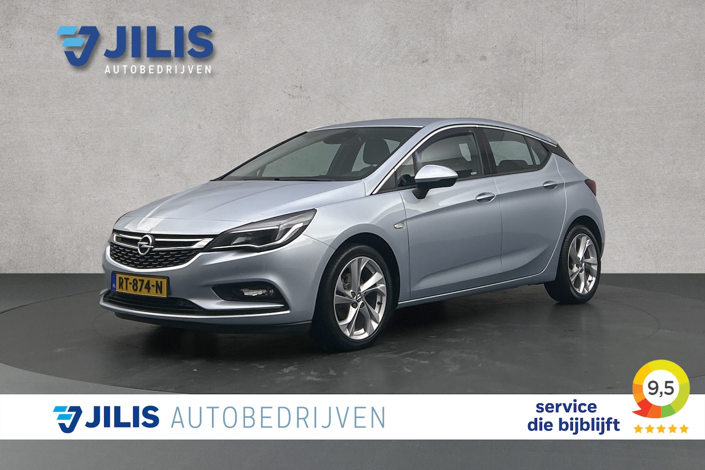 Opel Astra - Innovation | Half leder | Trekhaak | Navigatie | Apple Carplay | Cruise control - AutoWereld.nl