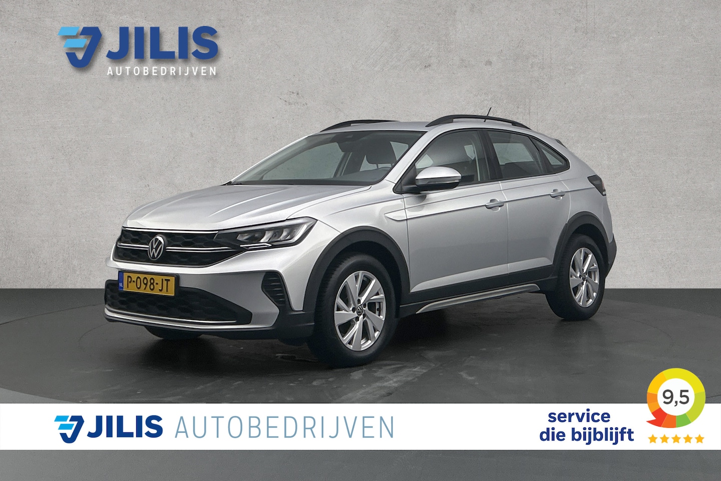 Volkswagen Taigo - 1.0 TSI Life | Adaptieve cruise control | LED koplampen | Navigatie | Apple Carplay - AutoWereld.nl