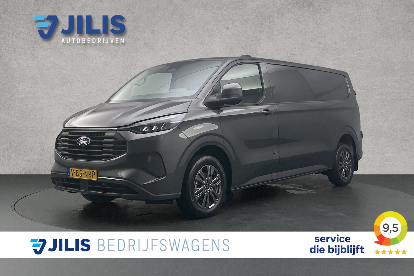Ford Transit Custom - 320 2.5 PHEV L2H1 Limited | 2 zitplaatsen rechtsvoor | Trekhaak uitklapbaar - AutoWereld.nl