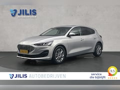 Ford Focus - 1.0 EcoBoost Hybrid Titanium | LED koplampen | Navigatie | Parkeersensoren