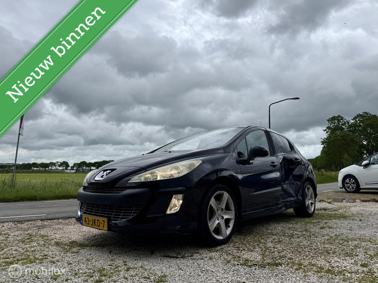 Peugeot 308 - 1.6 THP XT 1.6 THP XT, BJ 2009, APK, Airco, Schade, Export - AutoWereld.nl