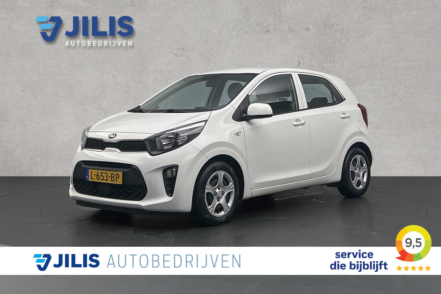 Kia Picanto - 1.0 DPi ComfortLine | Airco | Cruise control | Elektrische ramen - AutoWereld.nl