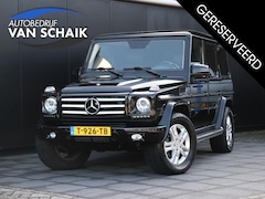 Mercedes-Benz G-klasse - 500 St.Wagon | LEDER | MEMORY | SCHUIFDAK | TREKHAAK | CAMERA | STOELVERW. | CRUISE |