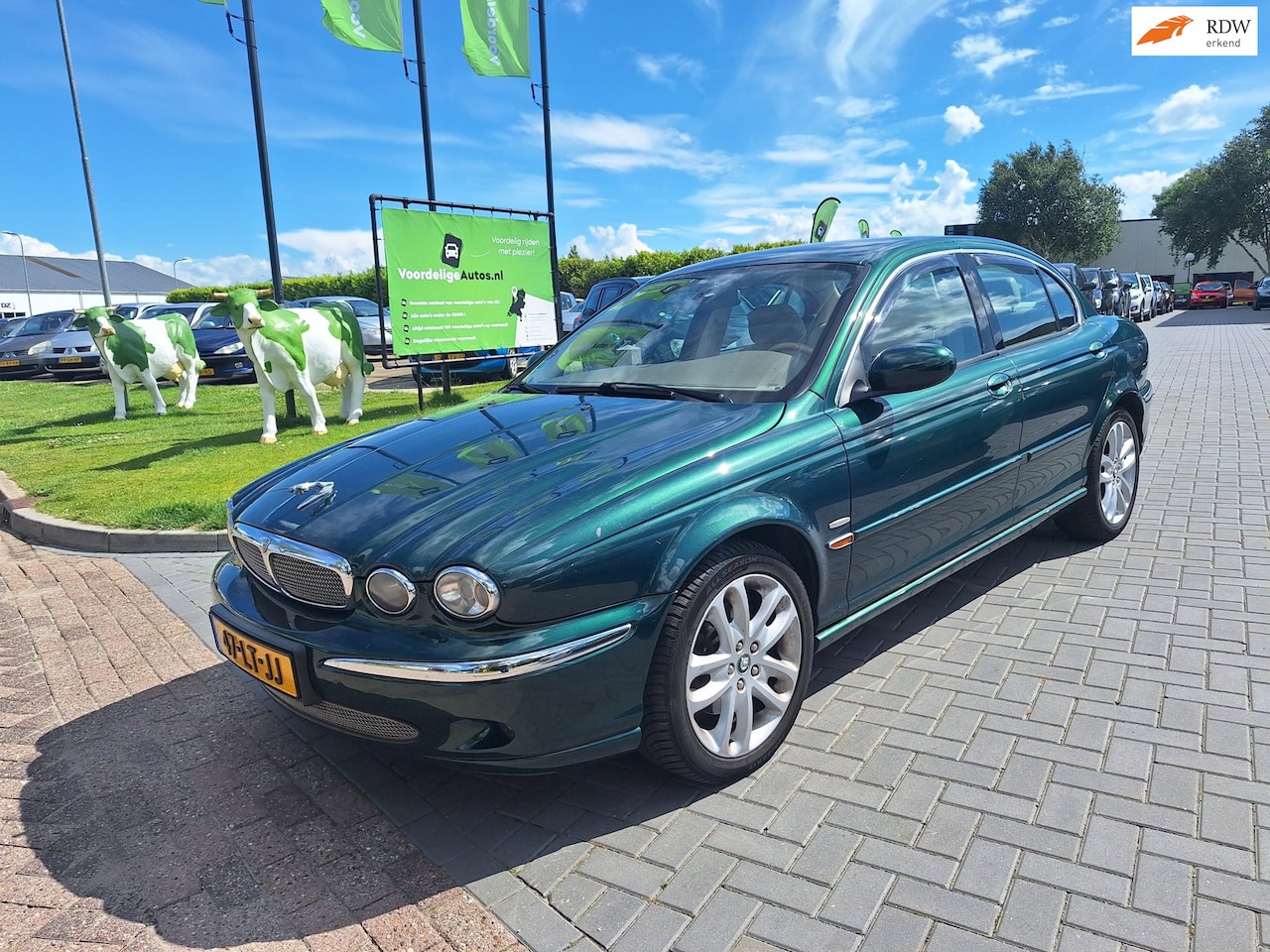 Jaguar X-type - 2.0 V6 Business Edition / KEURIGE AUTO / APK feb 2027 - AutoWereld.nl