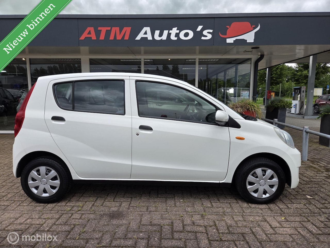 Daihatsu Cuore - 1.0 Clever 5 Deurs Airco Apk keurige auto - AutoWereld.nl