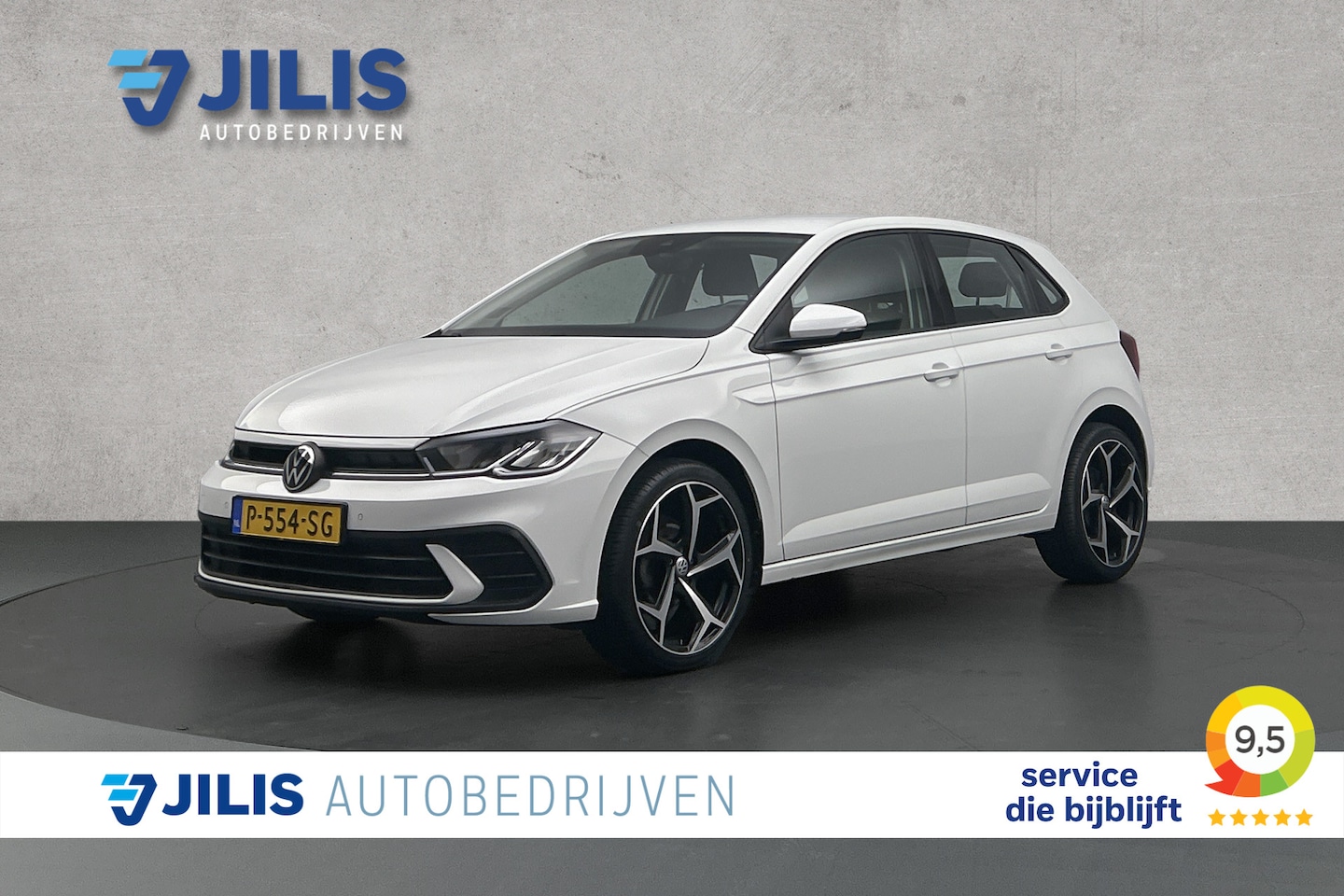 Volkswagen Polo - 1.0 TSI Life Business | Stoelverwarming | LED koplampen | Adaptieve cruise control - AutoWereld.nl