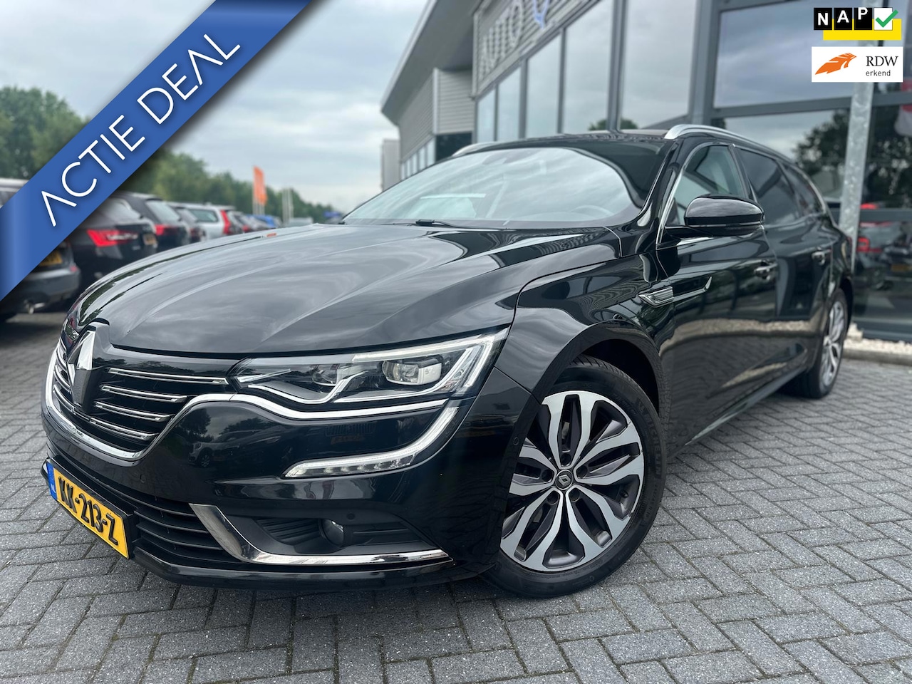 Renault Talisman Estate - 1.5 dCi Intens | Automaat | 4 Wielbesturing | Massage| BOSE | Trekhaak| Camera | PDC | LED - AutoWereld.nl