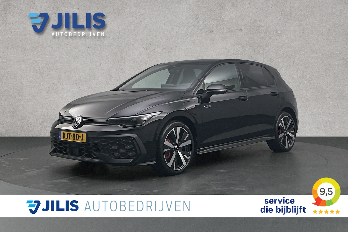 Volkswagen Golf - 1.5 eHybrid GTE | Trekhaak elektrisch | Rondomzicht camera | Adaptieve cruise control - AutoWereld.nl