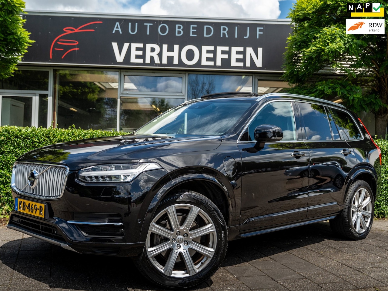 Volvo XC90 - 2.0 T8 Twin Engine AWD Inscription | 7P | BOWERS & WILKINS | 360 CAMERA | VOL ONDERHOUD | - AutoWereld.nl