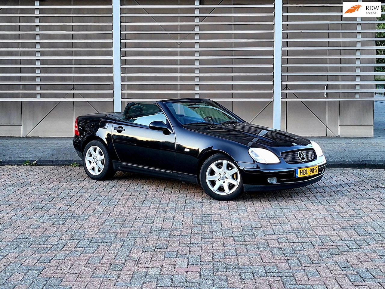 Mercedes-Benz SLK-klasse - 200 / Cabrio / Airco / Nieuwe Apk - AutoWereld.nl