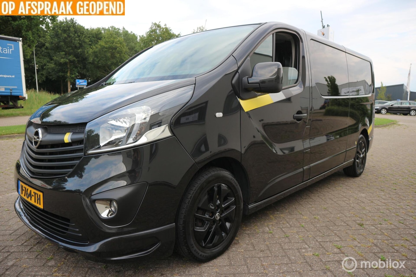 Opel Vivaro - bestel 1.6 CDTI L2H1 IRMSCHER 155/200 LEDER/ECC - AutoWereld.nl