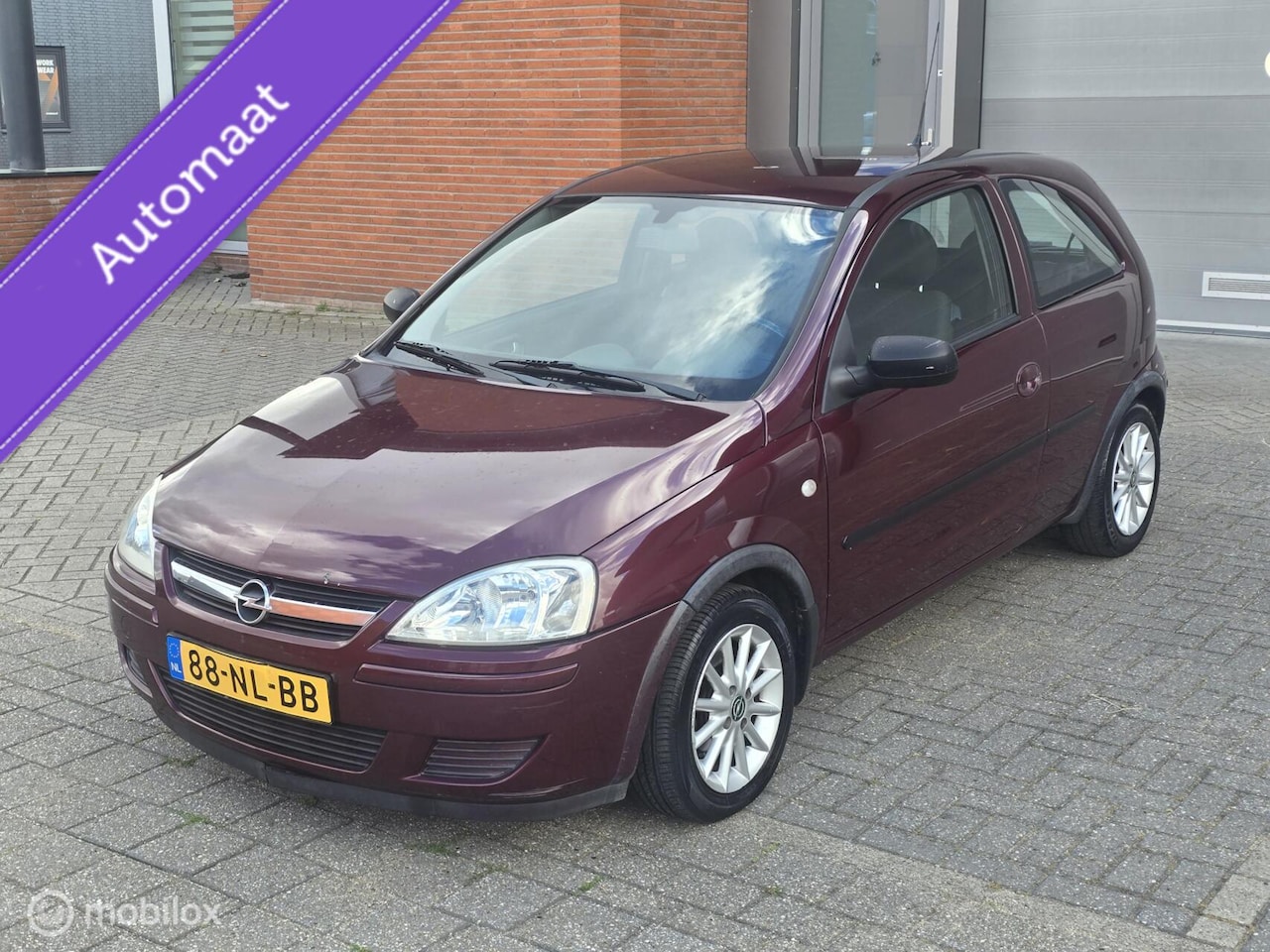 Opel Corsa - 1.2-16V Njoy Easytronic 1.2-16V Njoy Easytronic - AutoWereld.nl