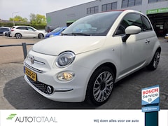 Fiat 500 - 1.0 Hybrid Launch Edition CARPLAY - AIRCO - LEDER - CABRIO - CRUISE - PDC