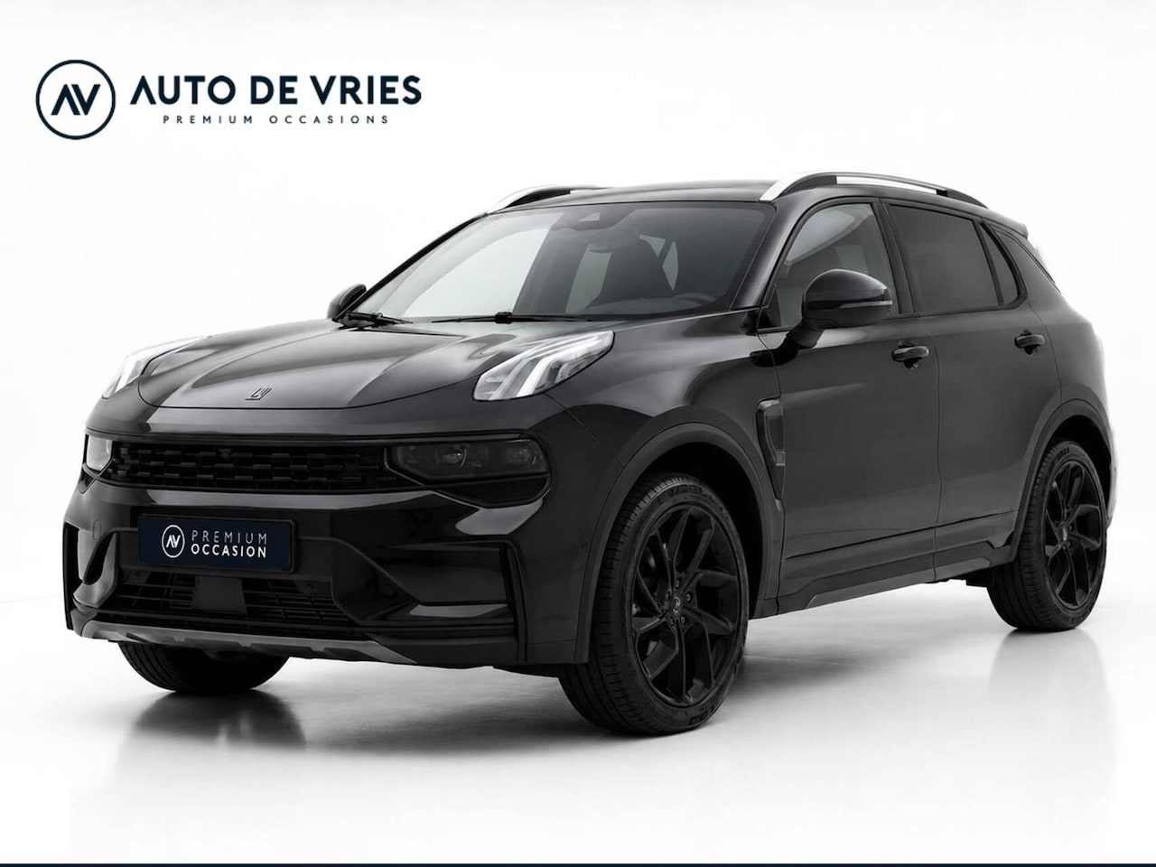 Lynk & Co 01 - 1.5 Plug-in Hybrid 262pk | Blackpack | Zwarte hemel | Panoramadak | 360 Camera - AutoWereld.nl