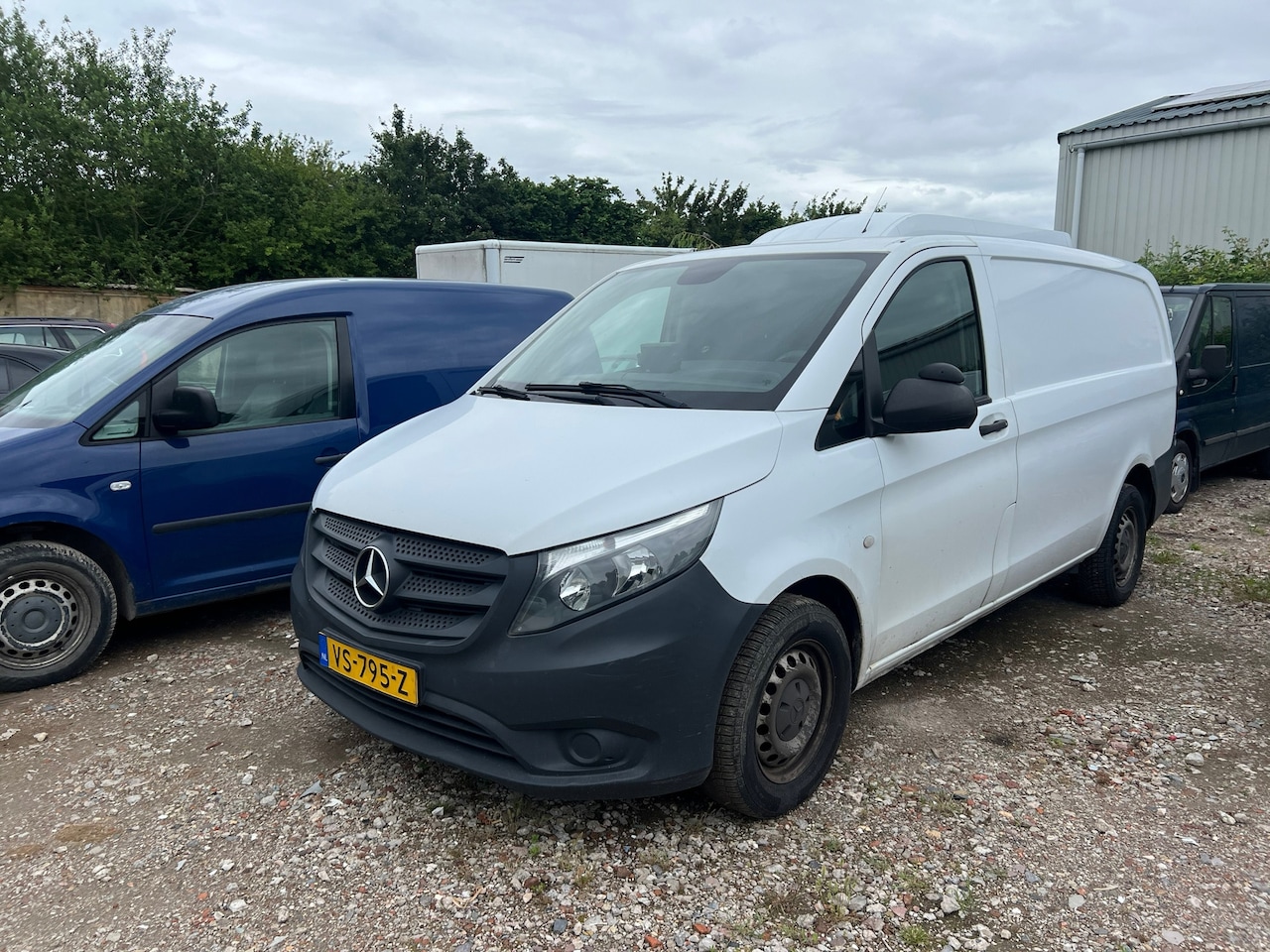 Mercedes-Benz Vito - 111 CDI Functional Lang AIRCO - AutoWereld.nl