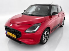 Suzuki Swift - fabrieksgar. t/m 11-01-2035 1.2 Style SmartHyb. Clima Navi LMV CC Apple/Android PDC