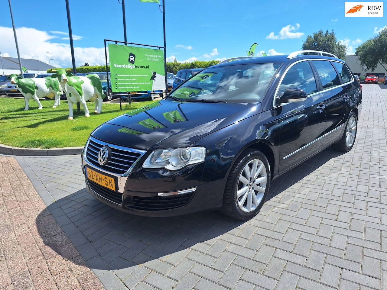 Volkswagen Passat Variant - 2.0 TFSI Highline Business / Mooie auto / APK mrt 2027 - AutoWereld.nl
