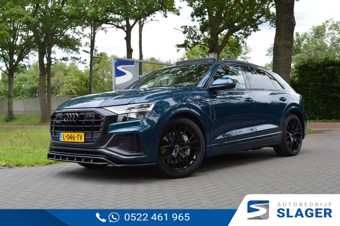 Audi Q8 - 55 TFSI e quattro Pro Line S - Pano | ACC | S-line sportpakket | Luchtvering | Dealer ond. - AutoWereld.nl