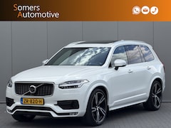 Volvo XC90 - T6 AWD R-Design 7-Persoons | Panorama | B&W | Luchtvering | 22" | HUD | Wegkl. Trekhaak