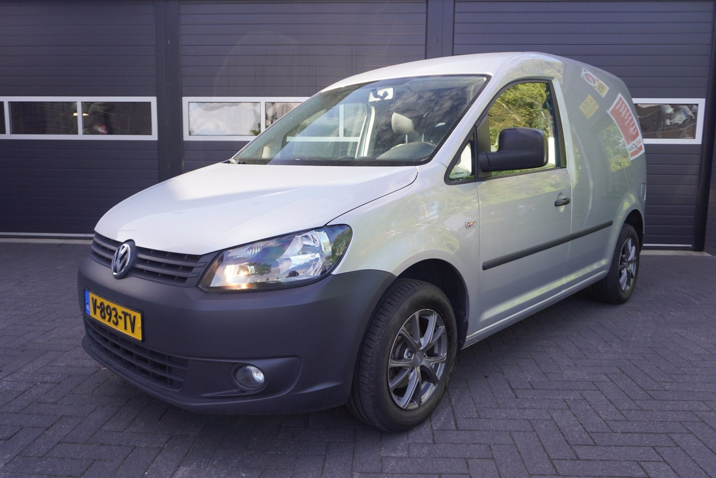 Volkswagen Caddy - 1.2 TSI Airco/Navi/Trekhaak/Schuifdeur - AutoWereld.nl