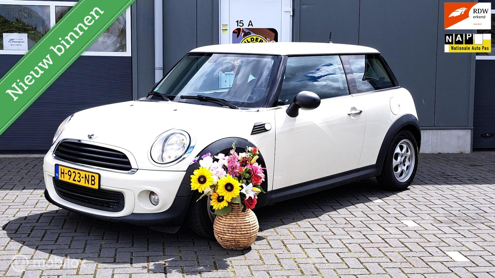MINI One - Mini 1.6 MINIMALIST Pepper - AutoWereld.nl