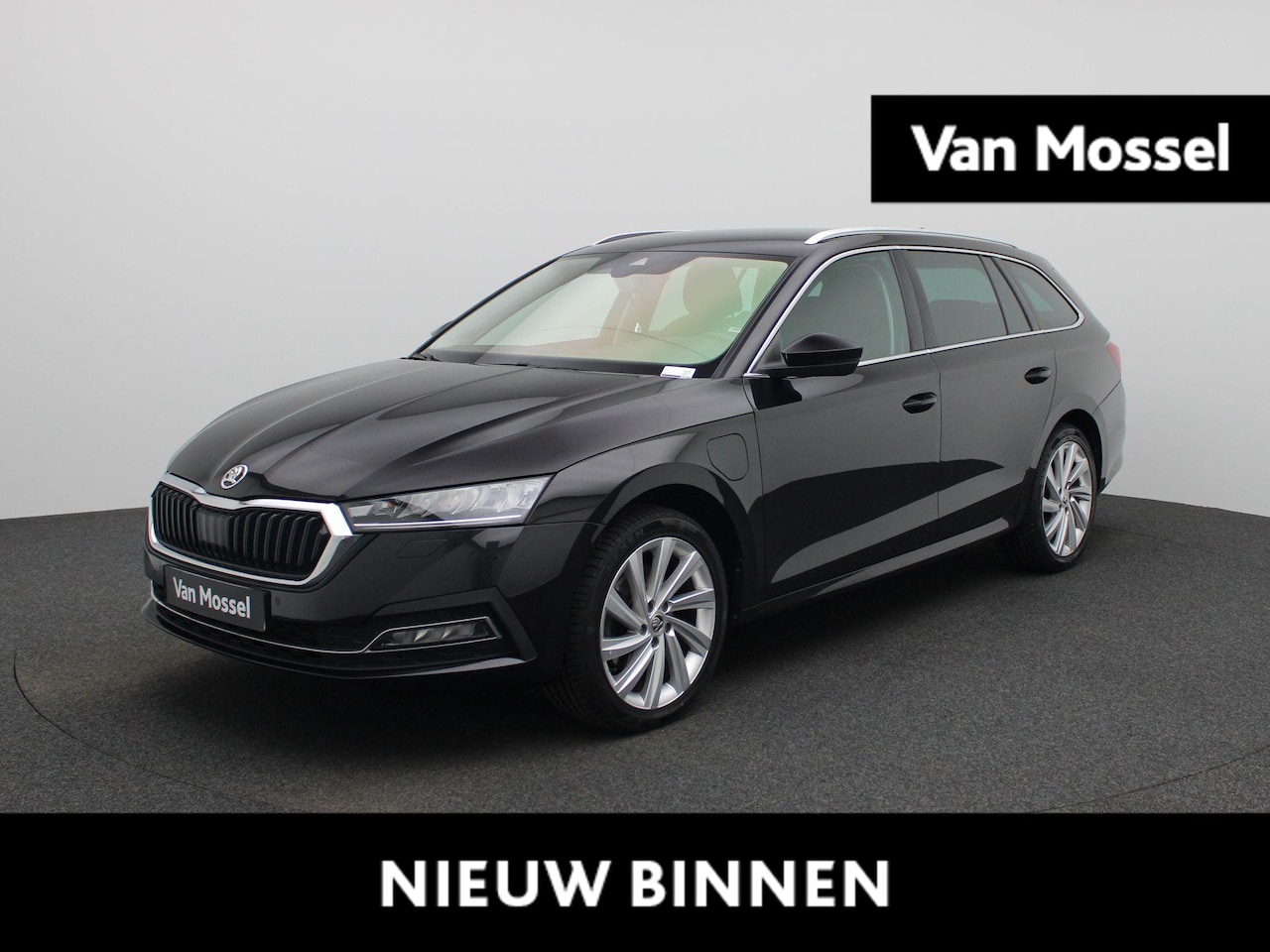 Skoda Octavia Combi - 1.4 TSI PHEV 150kW DSG6 Ambition - AutoWereld.nl