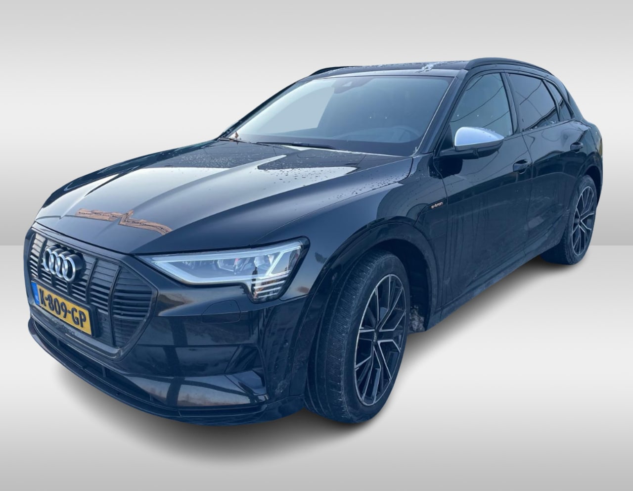 Audi e-tron - 50 quattro S edition 71 kWh / SoH 91,5% / Panoramadak / Camera / Head-up / B&O / Luchtveri - AutoWereld.nl