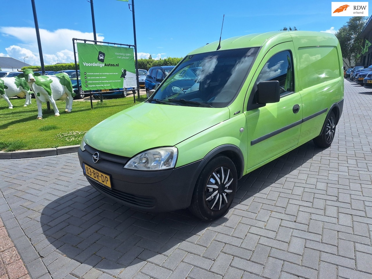Opel Combo - 1.4-16V / Toegang tot Milieuzones!! / APK juni 2027 - AutoWereld.nl