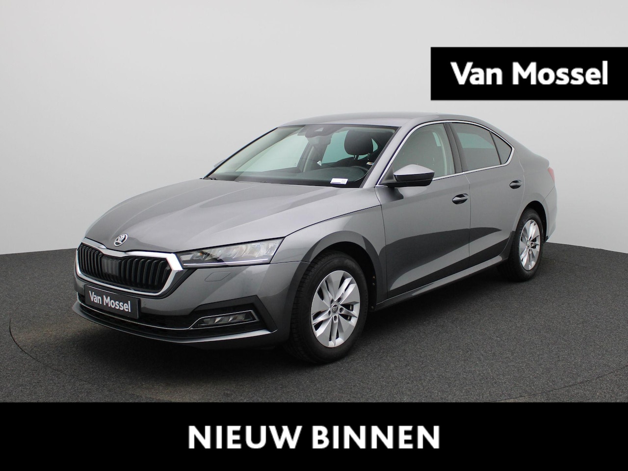 Skoda Octavia - 1.0 TSI Business Edition Hatchback | Metallic lak | Parkeersensoren | Navigatie - AutoWereld.nl