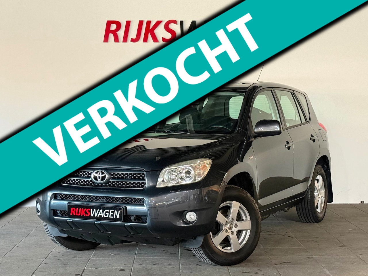 Toyota RAV4 - 2.0 VVTi Trekhaak/4X4 - AutoWereld.nl