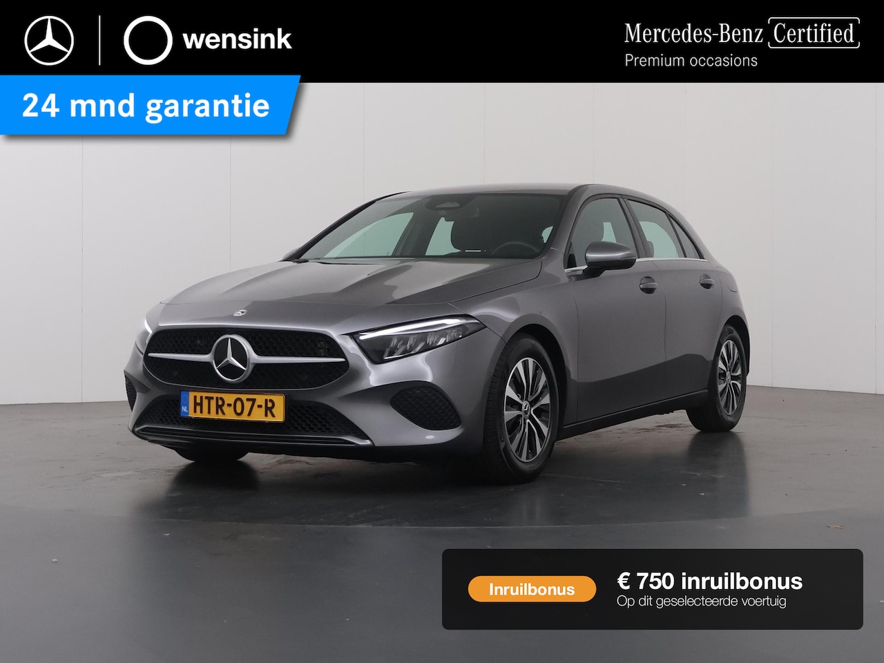 Mercedes-Benz A-klasse - 180 Star Edition | Voorstoelen verwarmd | Achteruitrijcamera | LED-koplampen - AutoWereld.nl