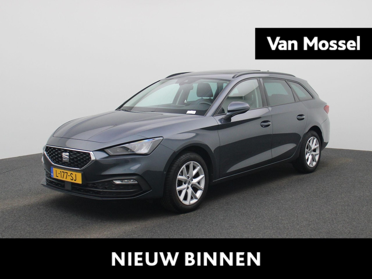SEAT Leon Sportstourer - 1.5 TSI Style Business Intense 1.5 TSI Style Business Intense - AutoWereld.nl