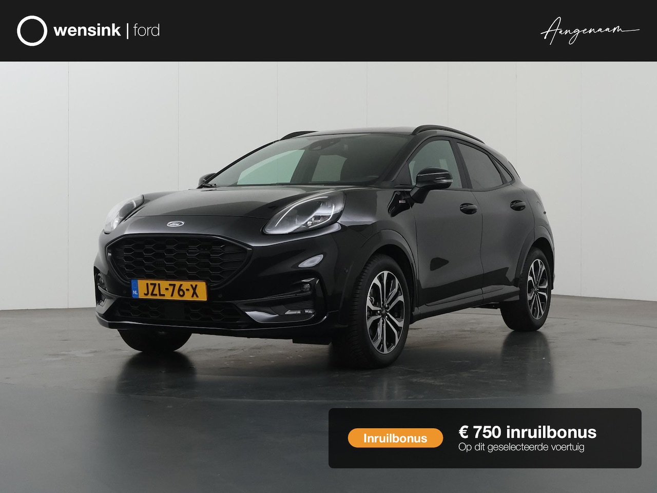 Ford Puma - 1.0 EcoBoost Hybrid ST-Line X | Winterpakket | Full Led | Cruise Control Adaptief | Keyles - AutoWereld.nl