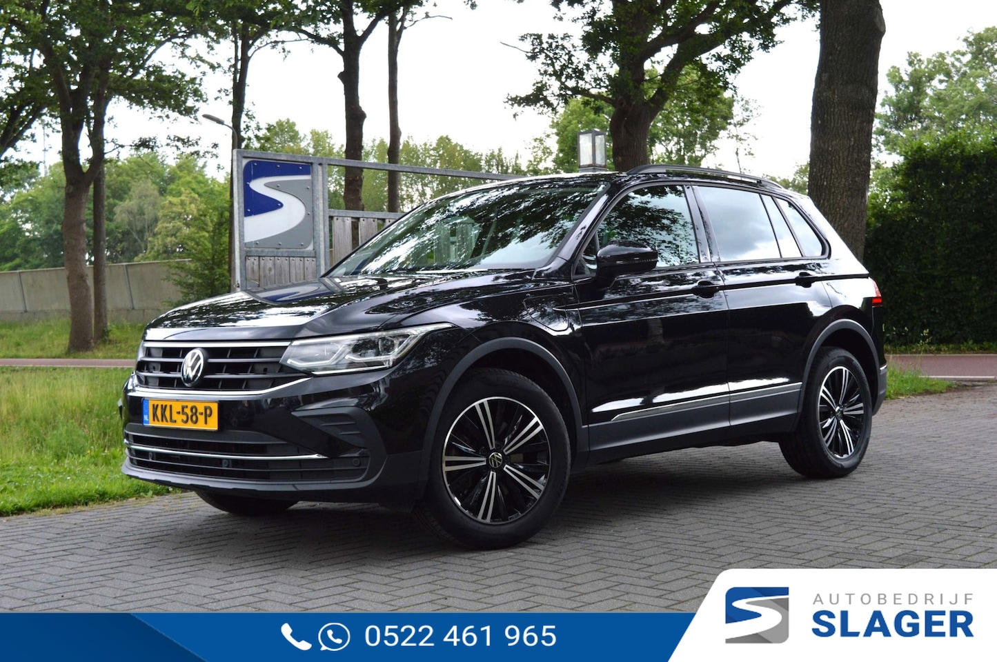 Volkswagen Tiguan - 1.4 TSI eHybrid Life Business+ | Navi | Carplay | ACC | IQ - AutoWereld.nl