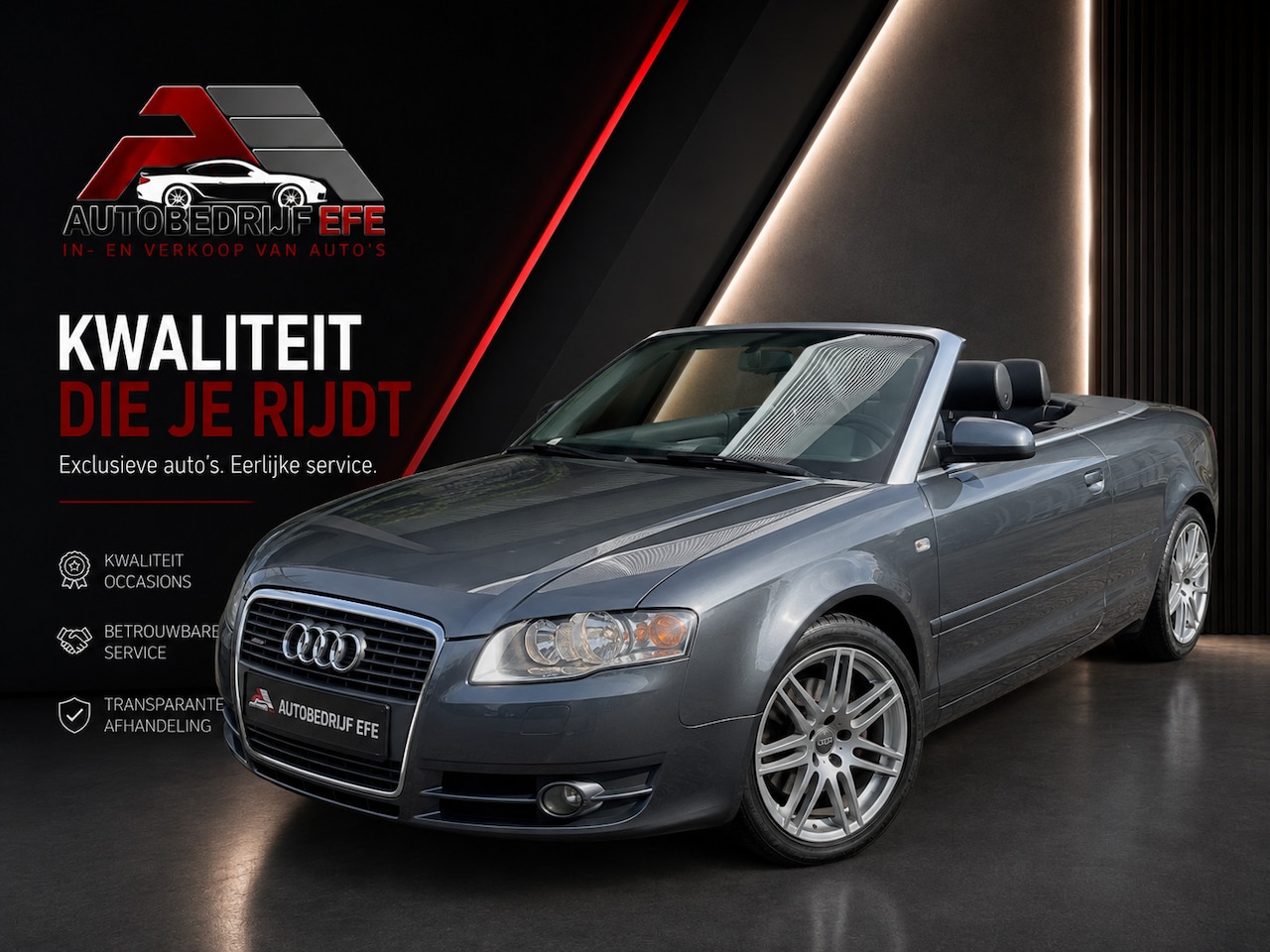 Audi A4 Cabriolet - 2.0 TDI Pro Line 2.0 TDI Pro Line - AutoWereld.nl