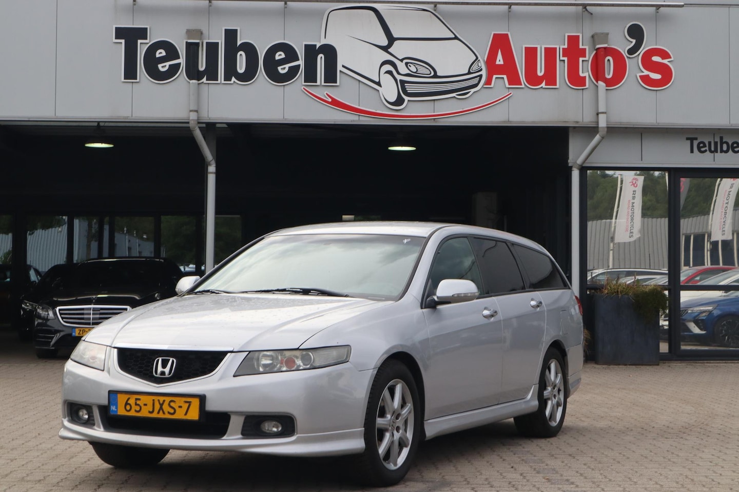 Honda Accord Tourer - 2.4i Type-S | Trekhaak | Climate Control | - AutoWereld.nl