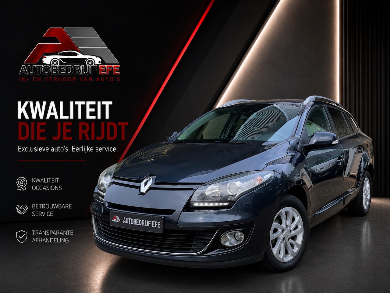 Renault Mégane Estate - 1.2 TCe Bose 1.2 TCe Bose - AutoWereld.nl