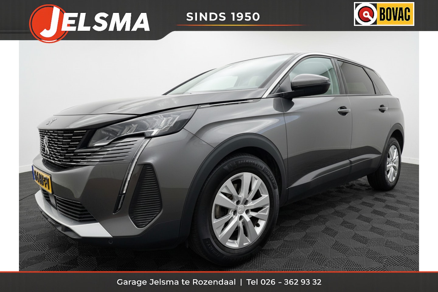 Peugeot 5008 - 130pk PT Active Pack Aut. 7p., Camera | Navi & CarPlay | Trekhaak - AutoWereld.nl