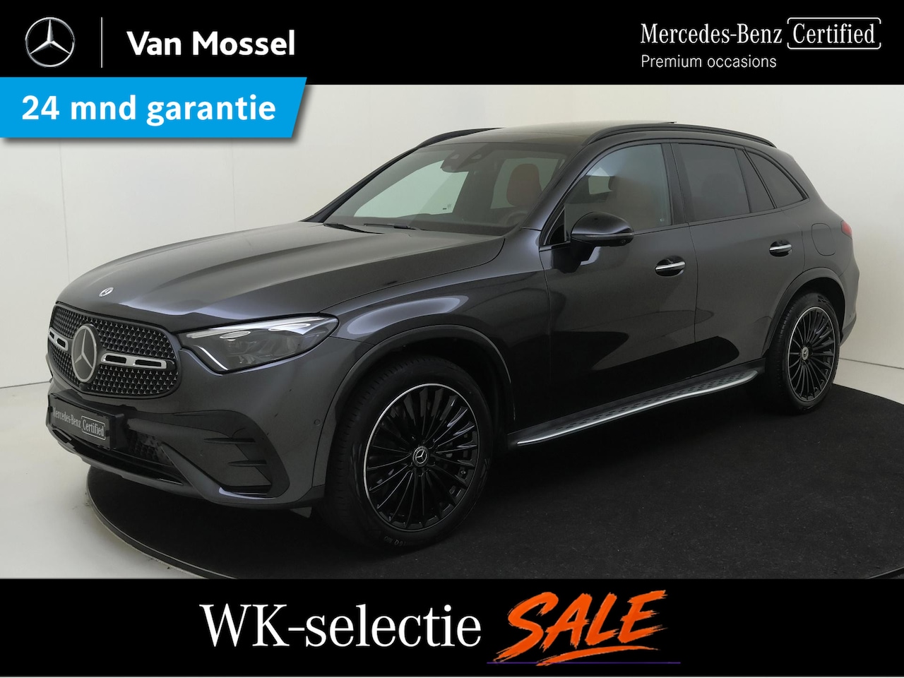 Mercedes-Benz GLC-klasse - 400e 4MATIC Business Solution AMG / Premium Plus/ Panoramadak/ 20 inch/ AIRMATIC/ Achteras - AutoWereld.nl