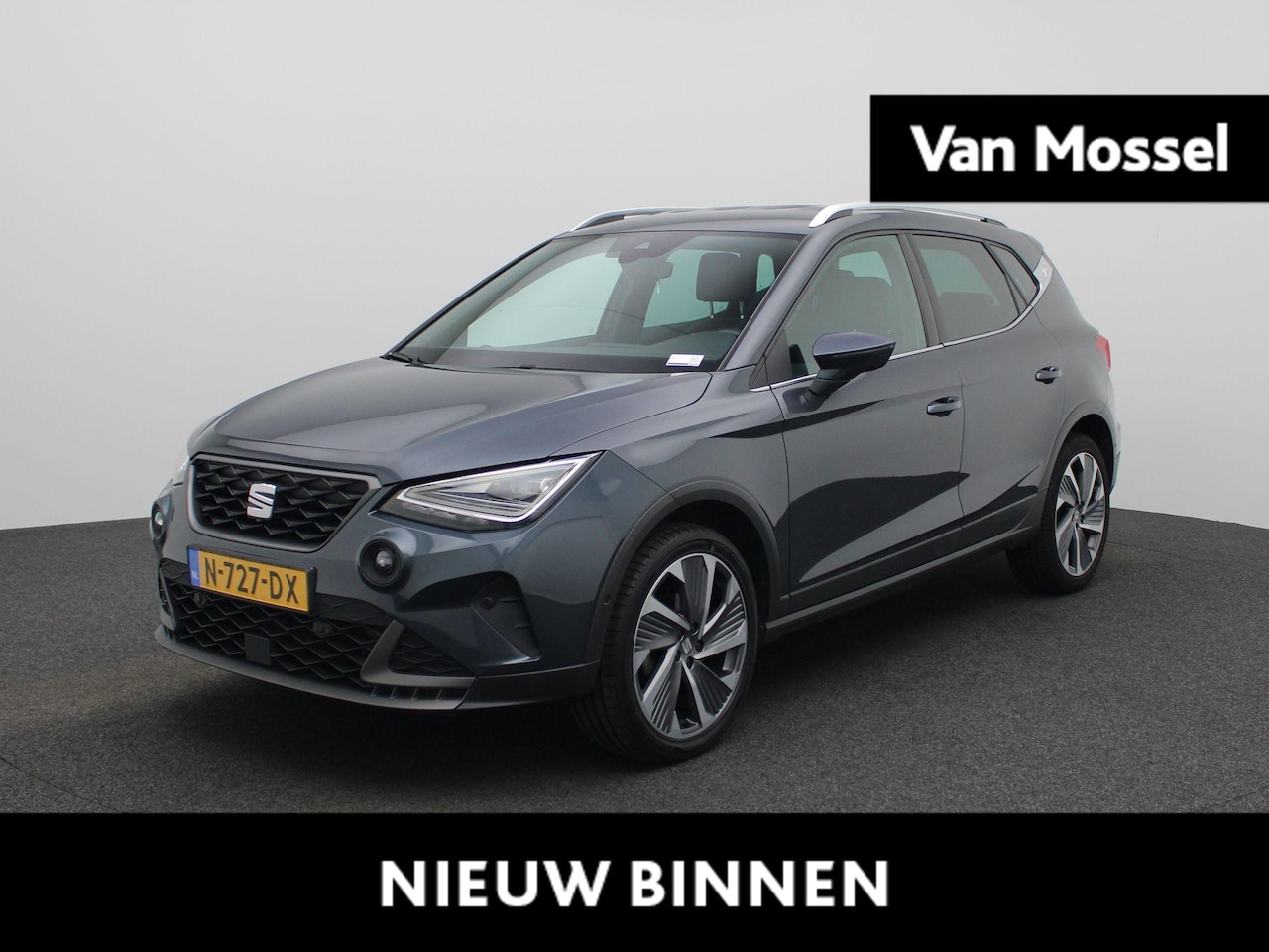 SEAT Arona - 1.0 TSI FR Business Intense 1.0 TSI FR Business Intense - AutoWereld.nl