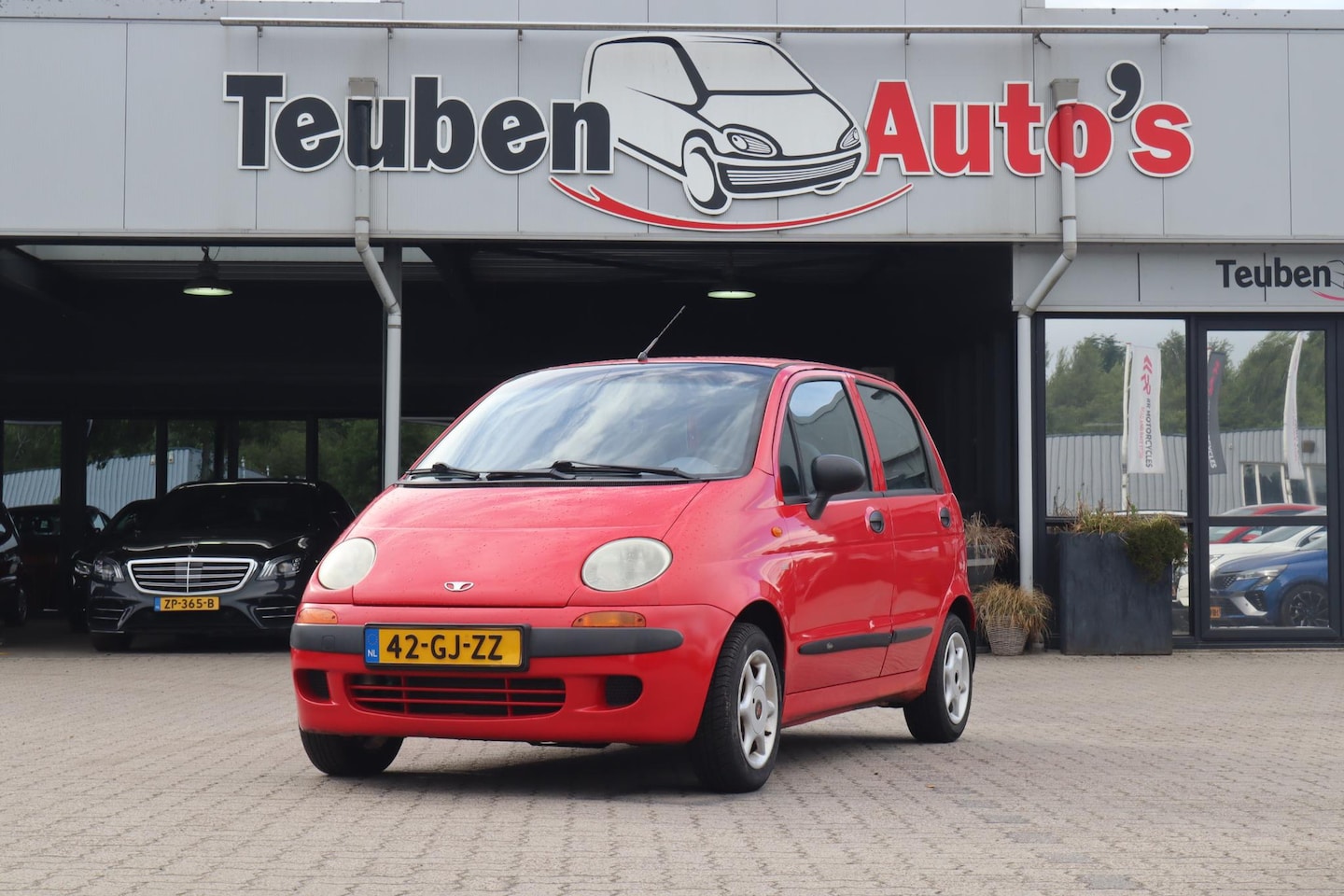 Daewoo Matiz - 0.8i SE 0.8i SE - AutoWereld.nl