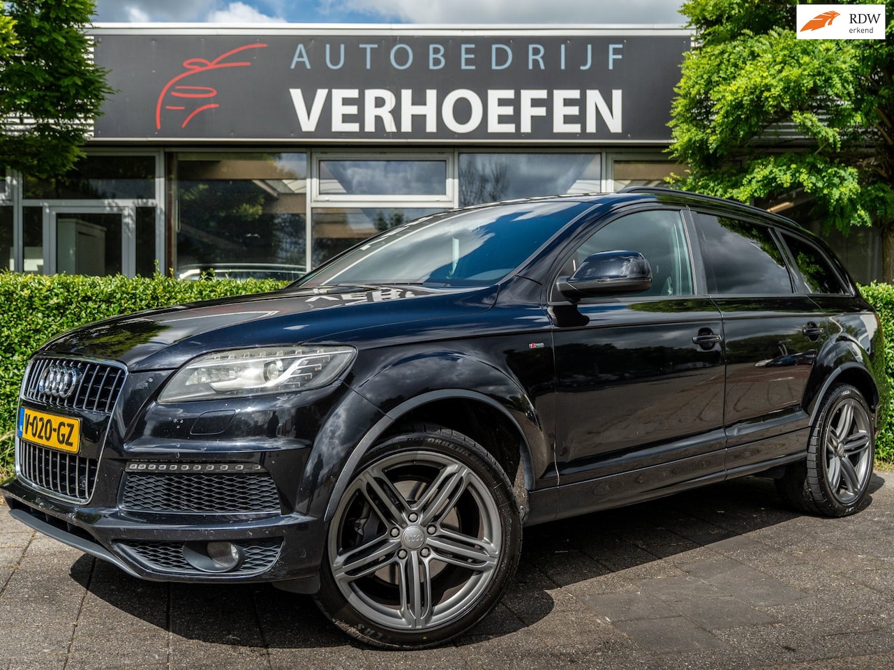 Audi Q7 - 3.0 TDI quattro | S-LINE | BOSE AUDIO| LUCHTVERING | TREKHAAK | NAVIGATIE | STOELVERWARMIN - AutoWereld.nl