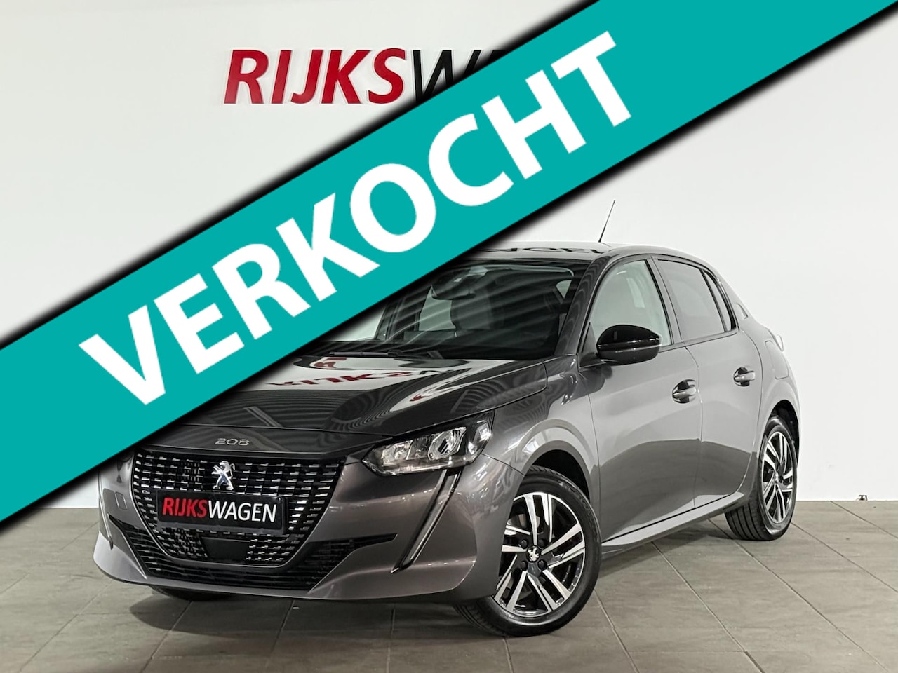 Peugeot 208 - 1.2 PureTech Allure Pack Camera/Carplay/Keyless - AutoWereld.nl