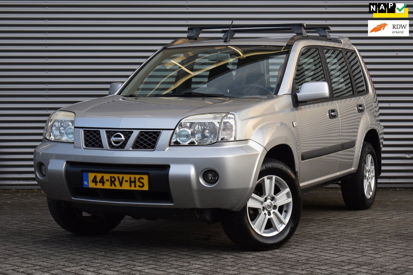 Nissan X-Trail - 2.0 Comfort 2wd 2.0 Comfort 2wd, Airco, Elektr pakket, Trekhaak, Pdc. - AutoWereld.nl