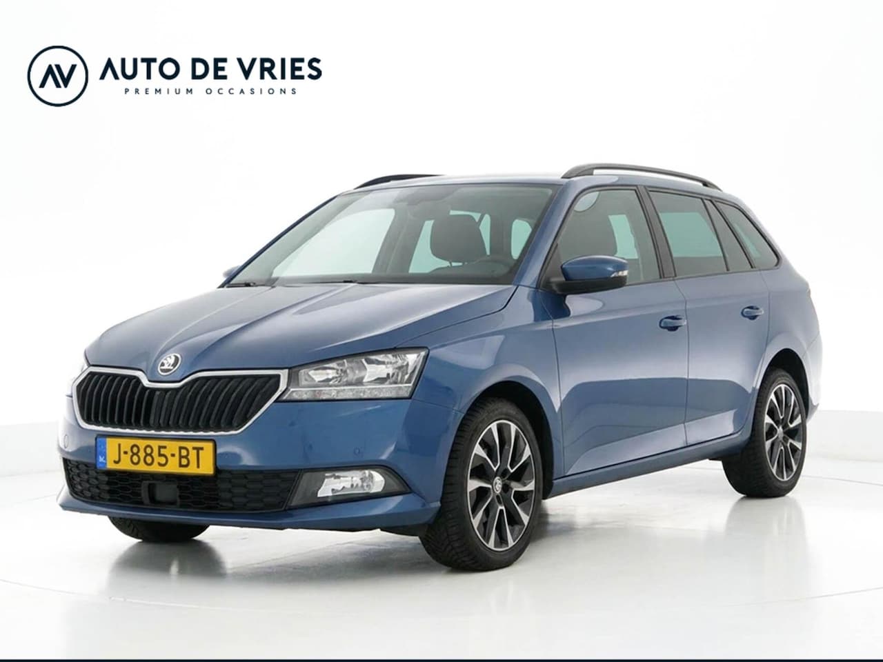 Skoda Fabia Combi - 1.0 TSI 95pk Business Edition | Carplay | Keyless | Stoelverwarming - AutoWereld.nl