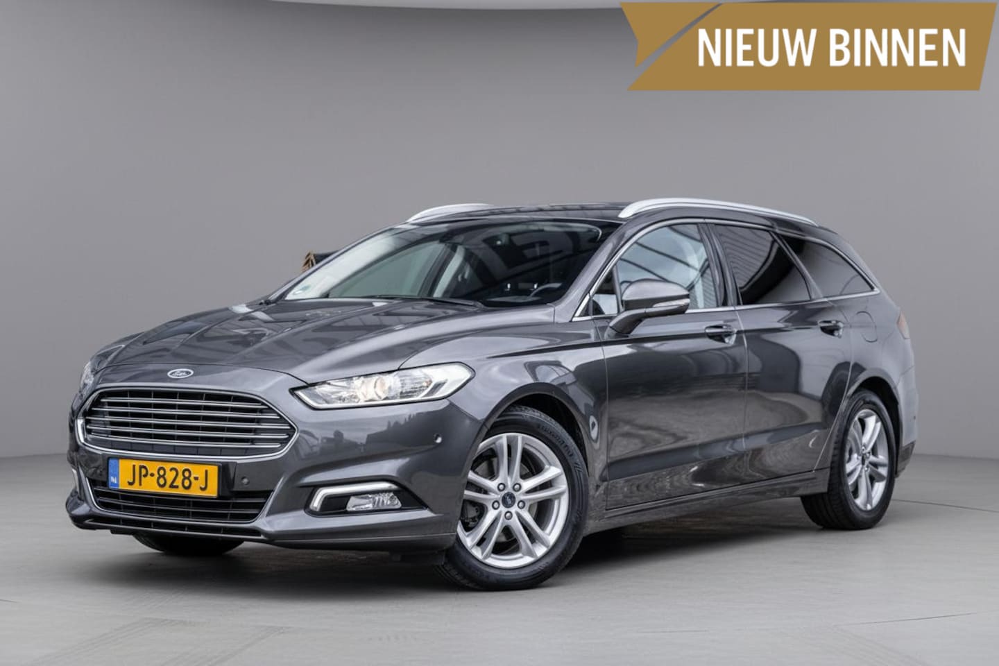 Ford Mondeo Wagon - 1.5 Titanium Org.NL|Sfeerverlichting|Goed-onderhouden - AutoWereld.nl