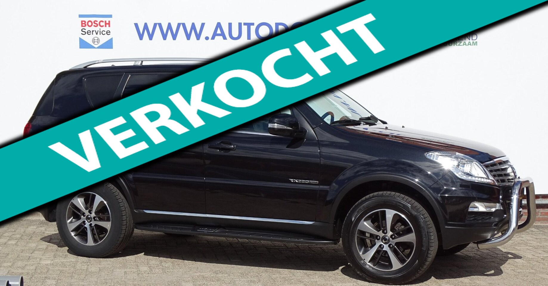 SsangYong Rexton - RX 220 e-XDI Sapphire HD|Trekhaak|Leder|Camera - AutoWereld.nl
