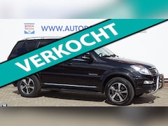 SsangYong Rexton - RX 220 e-XDI Sapphire HD|Trekhaak|Leder|Camera